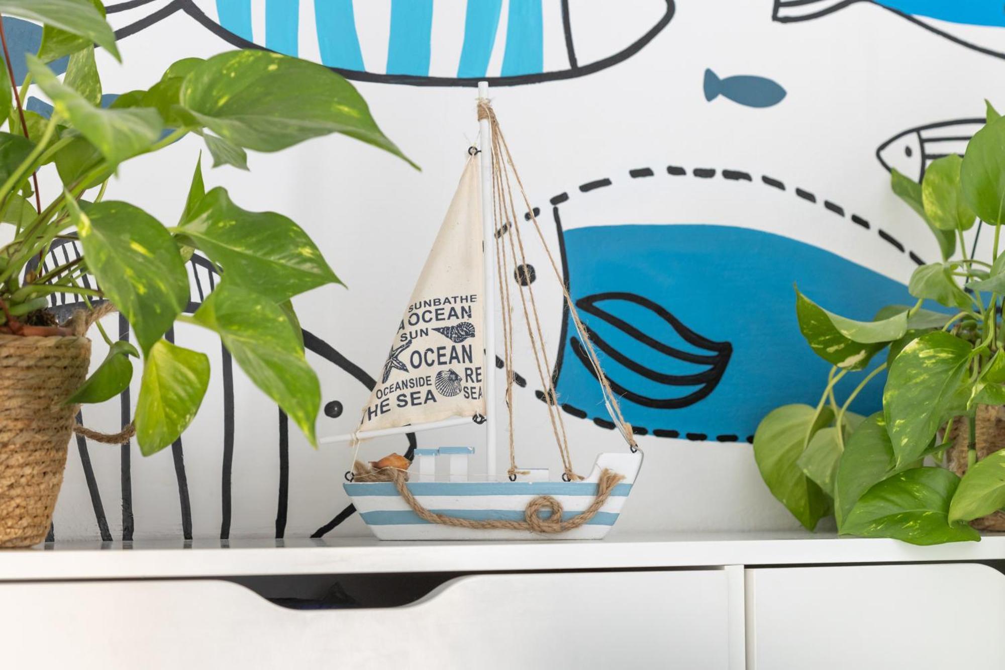 Sailor Apartment Nel Cabanyal บาเลนเซีย ภายนอก รูปภาพ