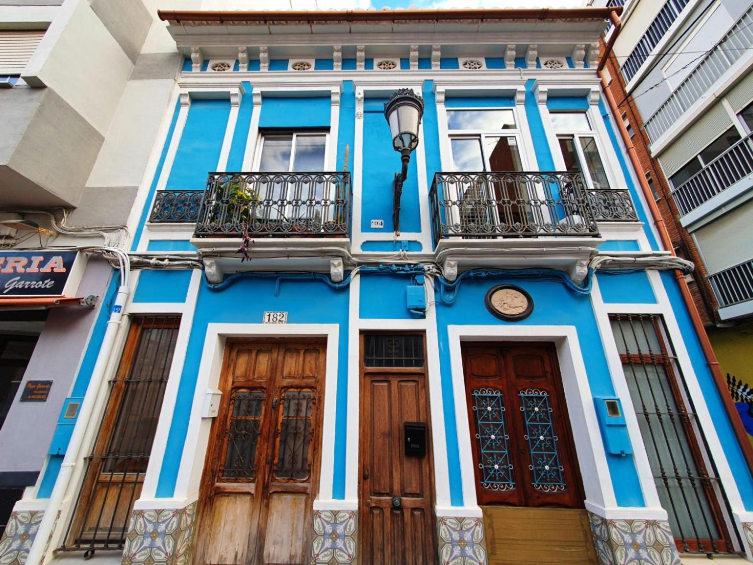 Sailor Apartment Nel Cabanyal บาเลนเซีย ภายนอก รูปภาพ