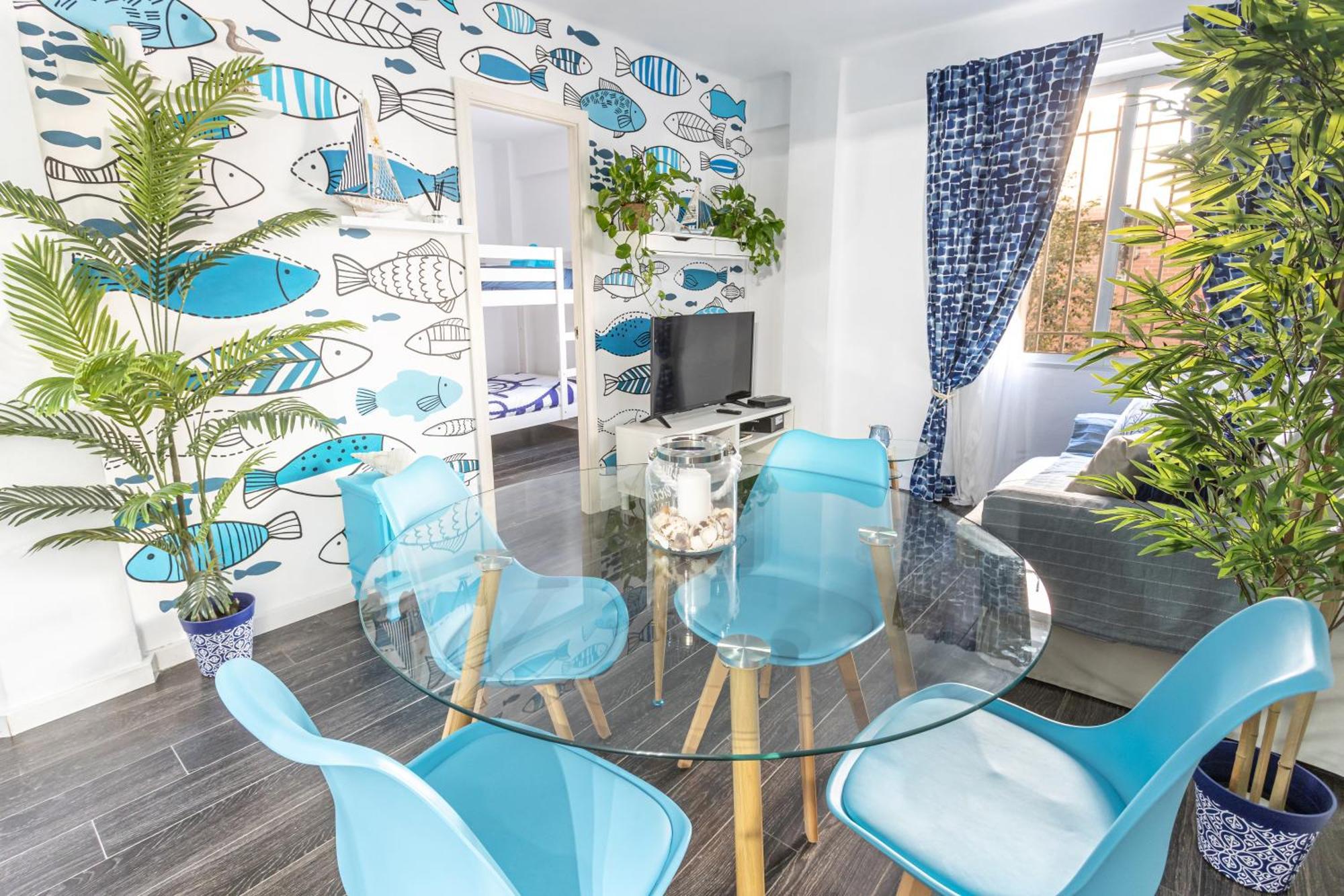 Sailor Apartment Nel Cabanyal บาเลนเซีย ภายนอก รูปภาพ